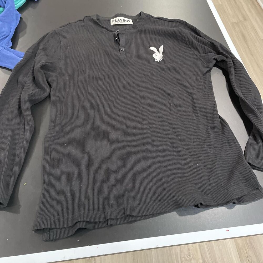 Pacsun Men's Black Shirt
